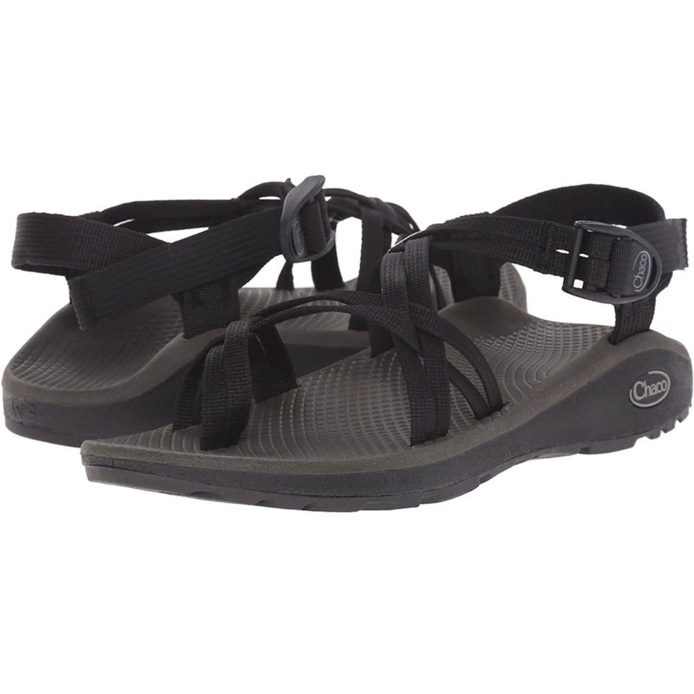 Chaco Women's Zcloud X2 Sport Sandal Black Gray